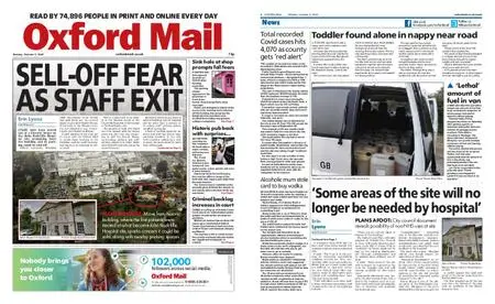 Oxford Mail – October 05, 2020