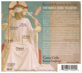 Konrad Junghänel, Cantus Cölln - Dietrich Buxtehude: Membra Jesu Nostri (2006)