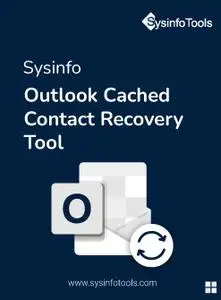 SysInfoTools Outlook Cached Contacts Recovery 23.0
