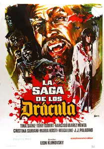 The Dracula Saga / La saga de los Drácula (1973)