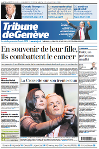 Tribune de Genève du Jeudi 18 Mai 2017