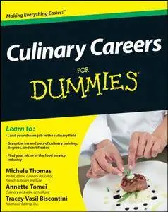 Culinary Careers for Dummies