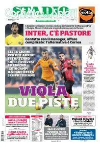 Corriere dello Sport Firenze - 24 Gennaio 2018
