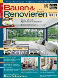 Bauen & Renovieren - Juli-August 2018