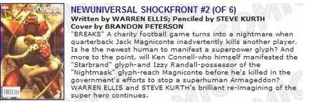NEWUNIVERSAL SHOCKFRONT #2