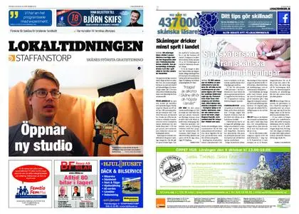 Lokaltidningen Staffanstorp – 29 september 2018