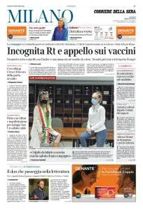 Corriere della Sera Milano - 8 Maggio 2021