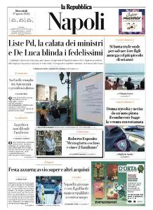 la Repubblica Napoli - 17 Agosto 2022