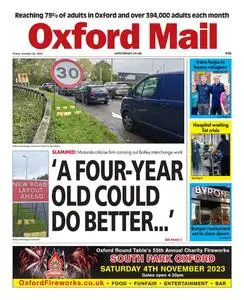 Oxford Mail - 20 October 2023