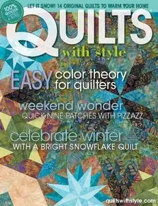 Quilts with style - Issue 62, January/February 2007