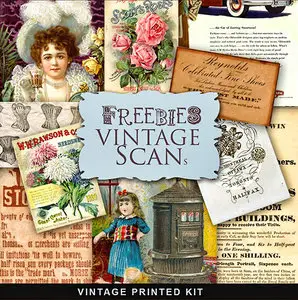 Vintage printed kit