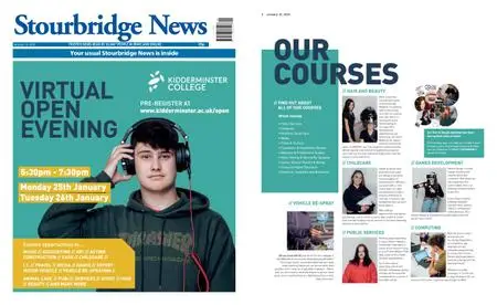 Stourbridge News – January 14, 2021