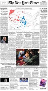 The New York Times - 15 January 2022