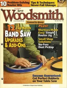 Woodsmith Vol.30/No.176 (April-May) 2008
