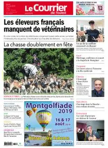 Le Courrier de l'Ouest Saumur – 13 août 2019