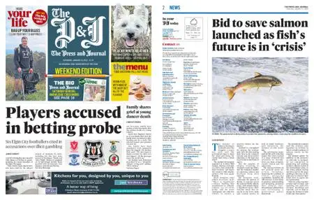 The Press and Journal Moray – January 15, 2022