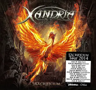 Xandria - Sacrificium (2014) (Limited Edition, 2CD)