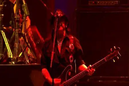 Motörhead - The Wörld Is Ours, Vol. 2: Anyplace Crazy as Anywhere Else (2012) [2CD, DVD + Blu-ray 1080p]