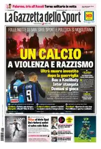 La Gazzetta dello Sport Puglia – 28 dicembre 2018