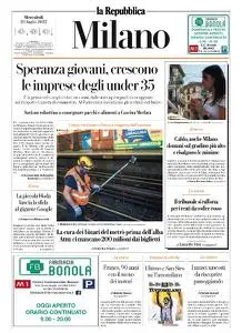 la Repubblica Milano - 20 Luglio 2022