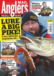 Angler's Mail – 09 February 2016