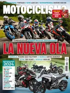 Motociclismo España - Octubre 2023