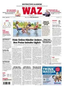 WAZ Westdeutsche Allgemeine Zeitung Moers - 07. August 2018