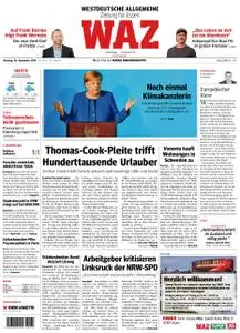 Westdeutsche Allgemeine Zeitung – 24. September 2019