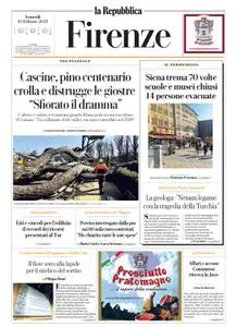 la Repubblica Firenze - 10 Febbraio 2023