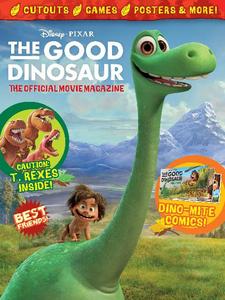Disney and Pixar Special The Good Dinosaur Official Movie Magazine 2023 HYBRiD COMiC eBook