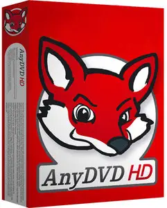 RedFox AnyDVD HD 8.0.5.1 Beta Multilingual