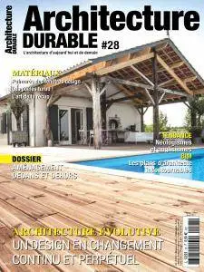 Architecture Durable - Février-Avril 2017