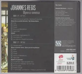 The Clerks & Johannes Regis & Edward Wickham  - Opera omnia (2008)