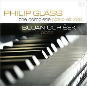 Bojan Gorisek - Philip Glass: The Complete Piano Etudes (2017) 2CDs