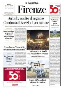 la Repubblica Firenze - 24 Giugno 2023