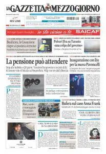 La Gazzetta del Mezzogiorno Basilicata - 25 Ottobre 2017