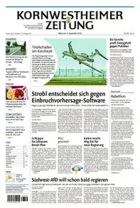 Kornwestheimer Zeitung - 04. September 2019