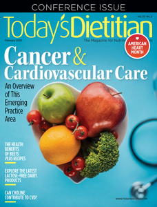 Today's Dietitian - February 2020