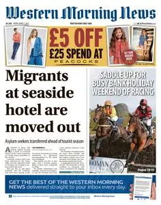 Western Morning News Devon – 07 April 2023