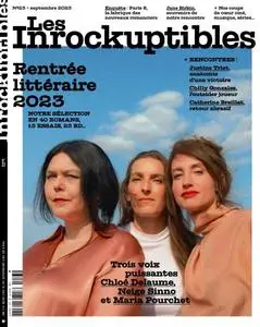 Les Inrockuptibles - Septembre-Octobre 2023