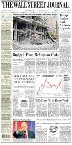 The Wall Street Journal  May 19 2017