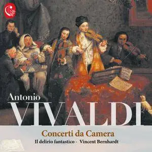 Il delirio fantastico - Vivaldi: Concerti da camera (2018) [Official Digital Download 24/96]