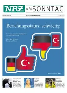 NRZ Neue Rhein Zeitung Sonntagsausgabe - 30. September 2018