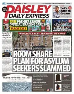 Paisley Daily Express - 24 September 2023