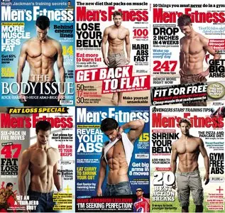 Men's Fitness UK Magazine - January-June 2012, Issues Collection