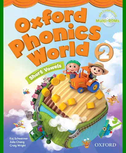 ENGLISH COURSE • Phonics World • Short Vowels • Level 2 • AUDIO (2015)