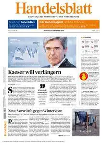 Handelsblatt - 26. September 2016