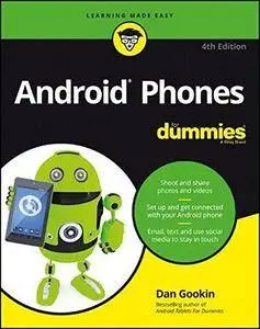 Android Phones For Dummies (For Dummies) (Repost)