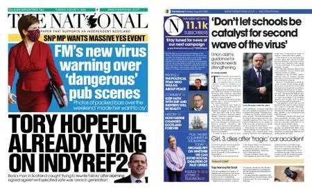 The National (Scotland) – August 04, 2020