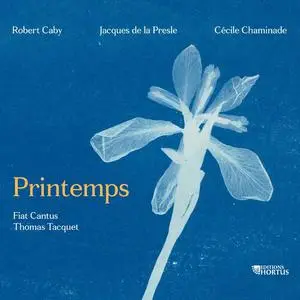 Choeur Fiat Cantus, Thomas Tacquet - Printemps (2022)